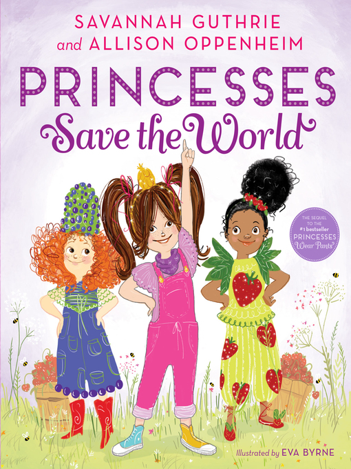 Cover image for Princesses Save the World